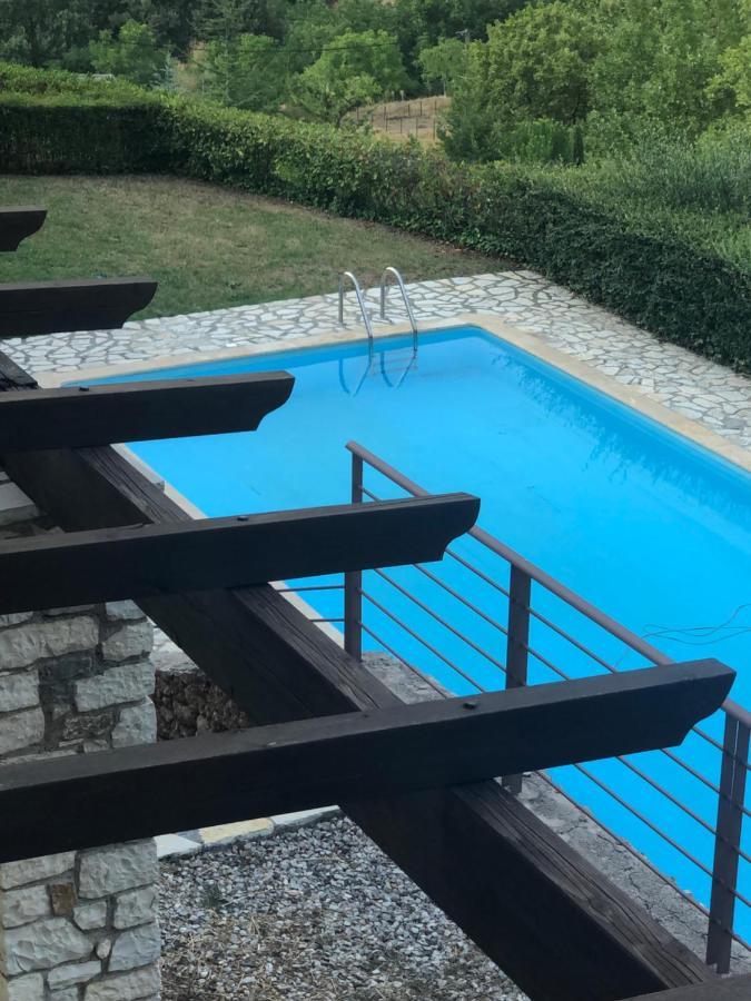 Luxurious Maisonette In The Countryside With A Pool Kalavryta Exterior foto