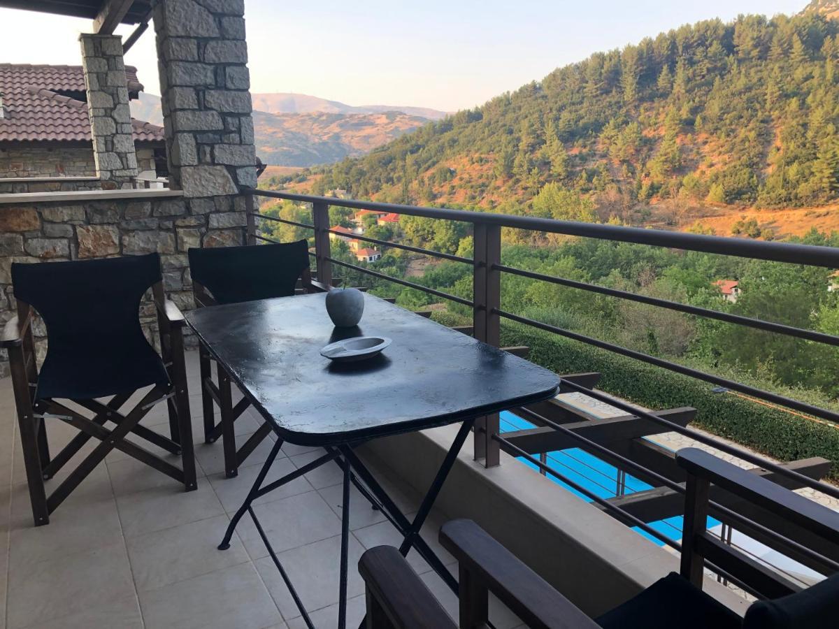 Luxurious Maisonette In The Countryside With A Pool Kalavryta Exterior foto